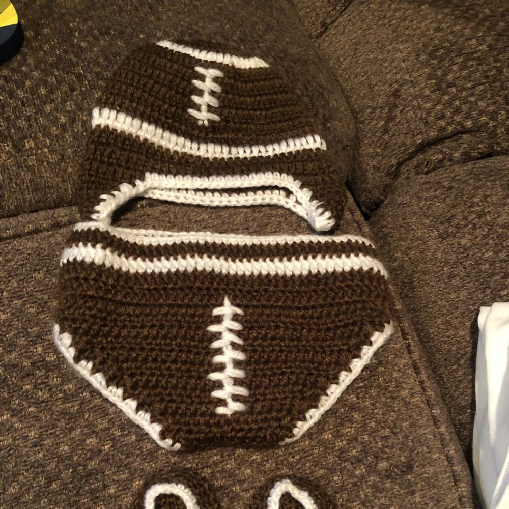 Baby picture prop.